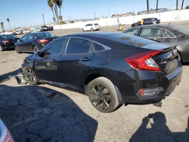 2019 Honda Civic Sport