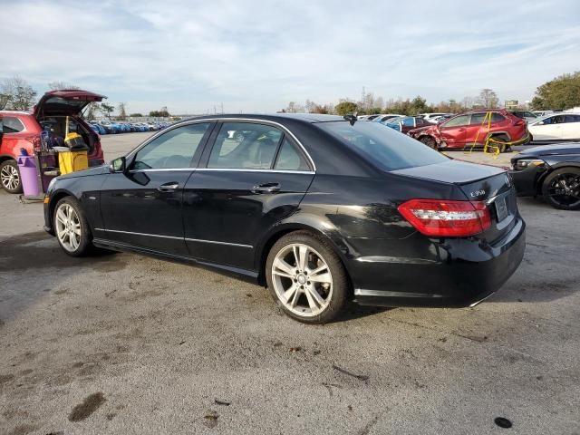 2012 Mercedes-Benz E 350 4matic