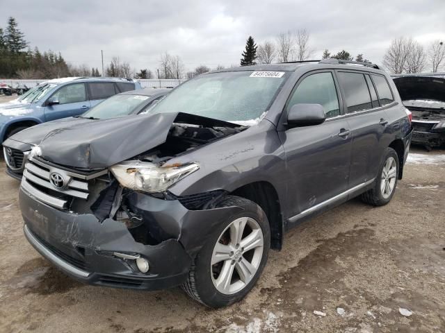 2013 Toyota Highlander Base