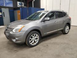 Salvage cars for sale at East Granby, CT auction: 2012 Nissan Rogue S