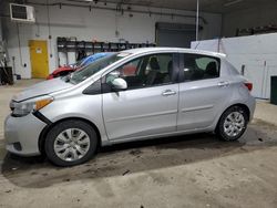 Toyota Yaris Vehiculos salvage en venta: 2012 Toyota Yaris