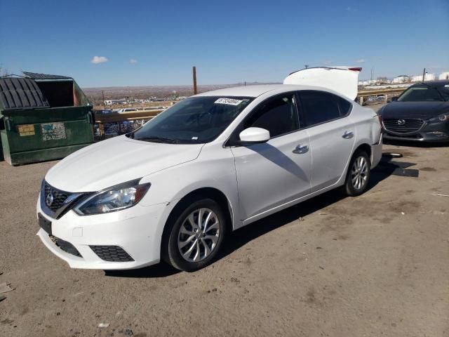 2019 Nissan Sentra S