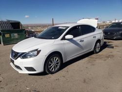 Nissan salvage cars for sale: 2019 Nissan Sentra S