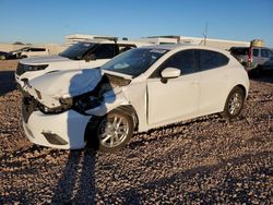 Salvage cars for sale at Phoenix, AZ auction: 2016 Mazda 3 Sport