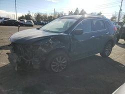 Nissan salvage cars for sale: 2019 Nissan Rogue S