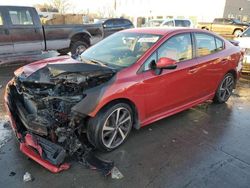 Salvage cars for sale from Copart Cleveland: 2020 Subaru Impreza Sport