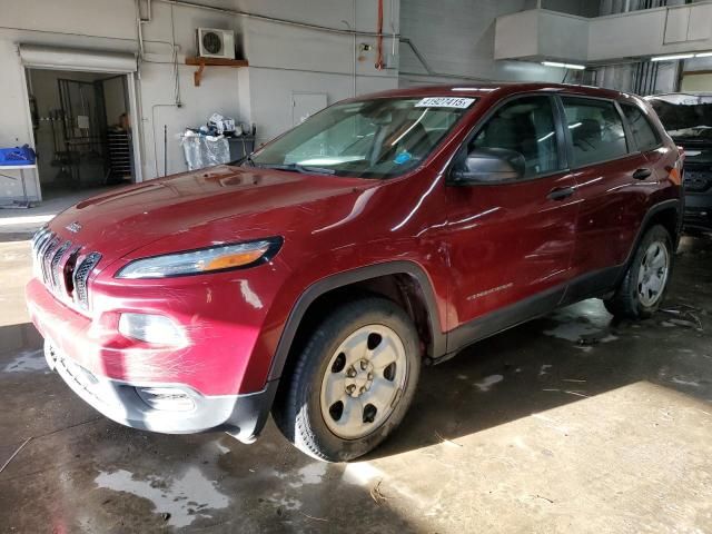 2017 Jeep Cherokee Sport