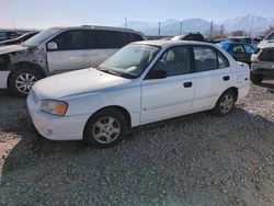 Hyundai salvage cars for sale: 2000 Hyundai Accent GL