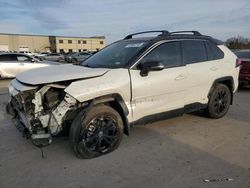 Salvage cars for sale at Wilmer, TX auction: 2022 Toyota Rav4 XSE