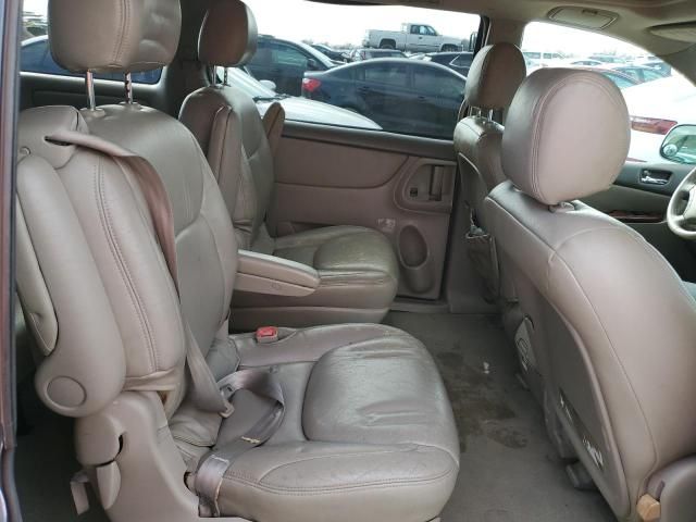 2004 Toyota Sienna XLE