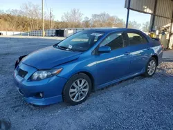 2010 Toyota Corolla Base en venta en Cartersville, GA