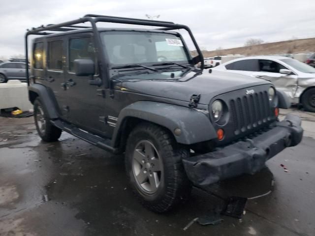 2010 Jeep Wrangler Unlimited Sport