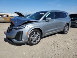 Salvage cars for sale at Haslet, TX auction: 2024 Cadillac XT6 Premium Luxury