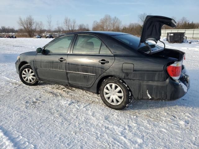 2005 Toyota Camry LE