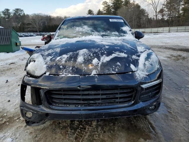 2016 Porsche Cayenne