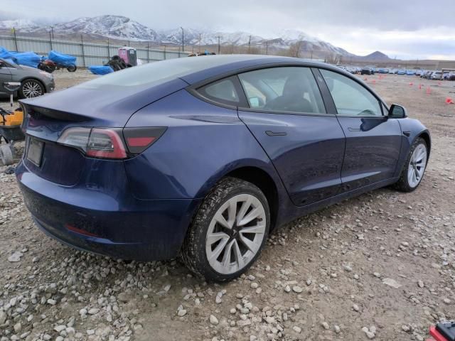 2022 Tesla Model 3