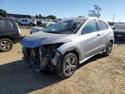 Honda hr-v salvage cars for sale: 2019 Honda HR-V Touring