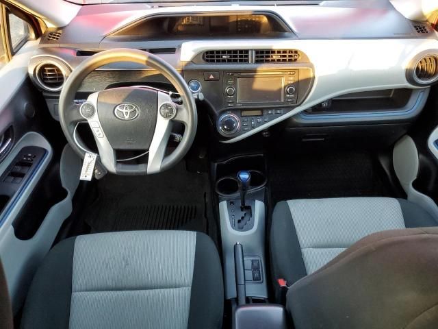 2012 Toyota Prius C