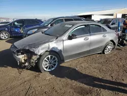 Mercedes-Benz salvage cars for sale: 2019 Mercedes-Benz A 220 4matic