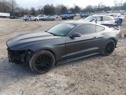 Salvage cars for sale at Madisonville, TN auction: 2017 Ford Mustang