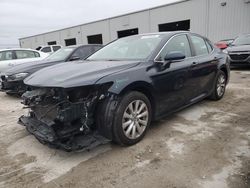 Vehiculos salvage en venta de Copart Jacksonville, FL: 2018 Toyota Camry L