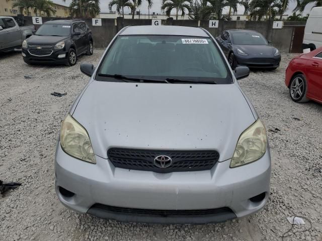 2007 Toyota Corolla Matrix XR