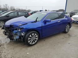 Carros salvage sin ofertas aún a la venta en subasta: 2013 Honda Accord EX