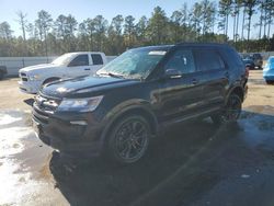 Ford Explorer salvage cars for sale: 2018 Ford Explorer XLT