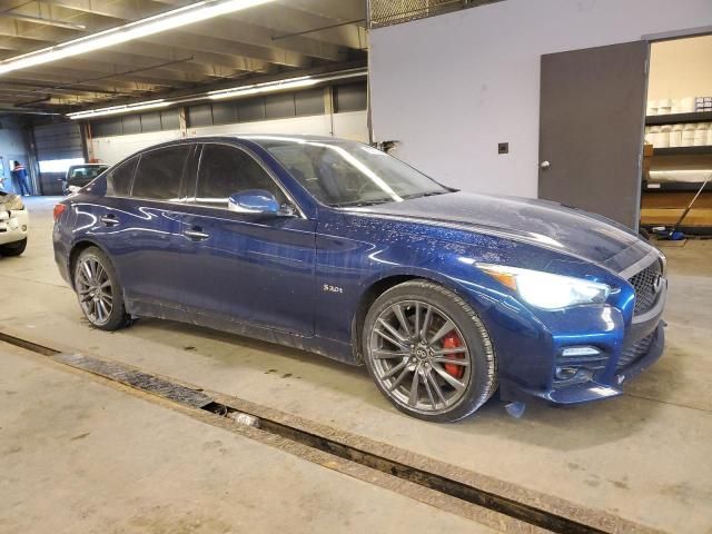 2017 Infiniti Q50 RED Sport 400