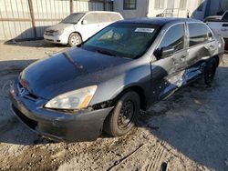 Salvage cars for sale from Copart Los Angeles, CA: 2003 Honda Accord LX