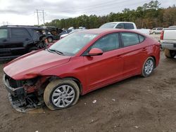 Salvage cars for sale from Copart Greenwell Springs, LA: 2017 Hyundai Elantra SE