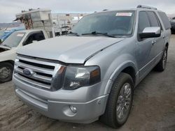 Ford salvage cars for sale: 2011 Ford Expedition Limited