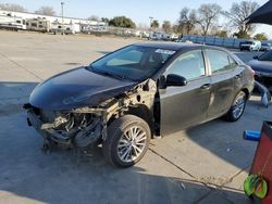 2014 Toyota Corolla L en venta en Sacramento, CA