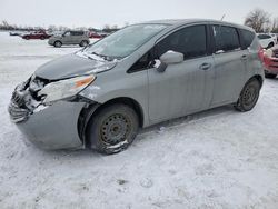 Salvage cars for sale at London, ON auction: 2015 Nissan Versa Note S