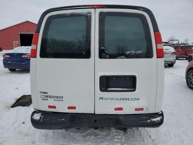 2012 Chevrolet Express G2500