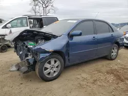 Toyota Vehiculos salvage en venta: 2003 Toyota Corolla CE