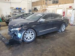 Chevrolet salvage cars for sale: 2020 Chevrolet Impala Premier