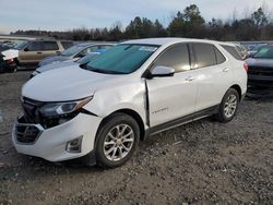 Chevrolet Equinox lt salvage cars for sale: 2018 Chevrolet Equinox LT