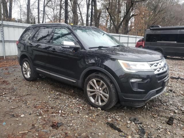 2019 Ford Explorer XLT