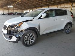 Salvage cars for sale at Phoenix, AZ auction: 2016 KIA Sportage LX