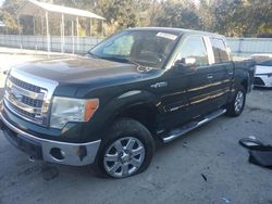 Salvage cars for sale at Savannah, GA auction: 2013 Ford F150 Supercrew