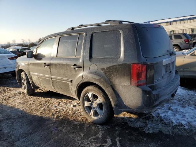 2012 Honda Pilot EXL