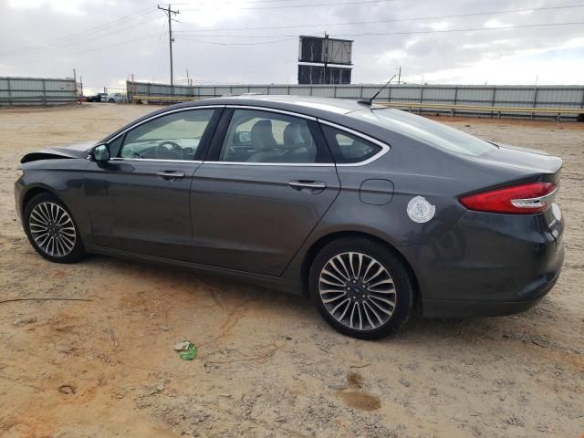 2018 Ford Fusion SE