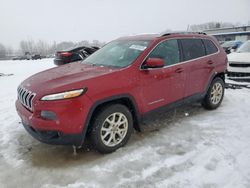 2017 Jeep Cherokee Latitude en venta en Wayland, MI