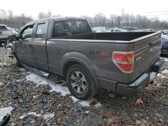 2012 Ford F150 Super Cab