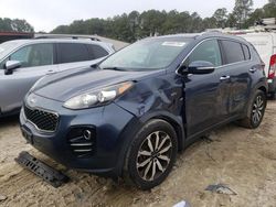 Salvage cars for sale at Seaford, DE auction: 2018 KIA Sportage EX