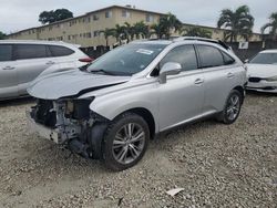 Lexus salvage cars for sale: 2015 Lexus RX 350