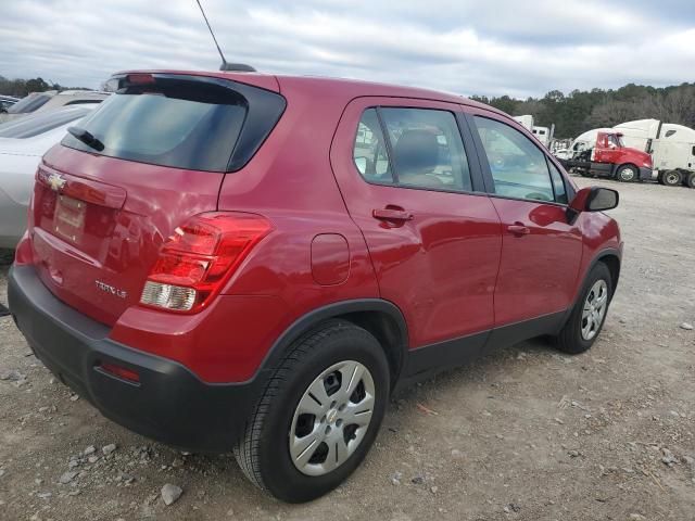 2015 Chevrolet Trax LS