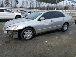 Salvage cars for sale at Spartanburg, SC auction: 2007 Honda Accord LX