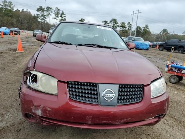 2005 Nissan Sentra 1.8